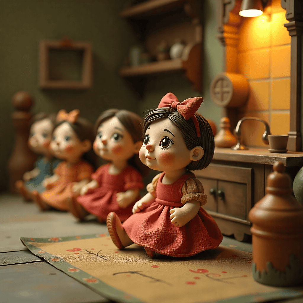 Materials used in handmade toys